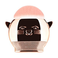 KaiCran Cute Cat Makeup Brush Foundation Powder Contour Powder Blush Makeup Cosmetic Brush