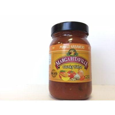 Teasdale Quality Foods Margaritaville Mango Habanero Hot Salsa