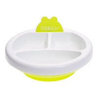 Bbluv Bbl V Plat Lime Warm Baby Feeding Plate