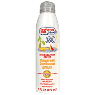 Sunscreen Continuous Spray, SPF 30 6 oz