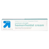 Hemorrhoidal Maximum Strength Cream - 1.8 oz - up & upâ¢