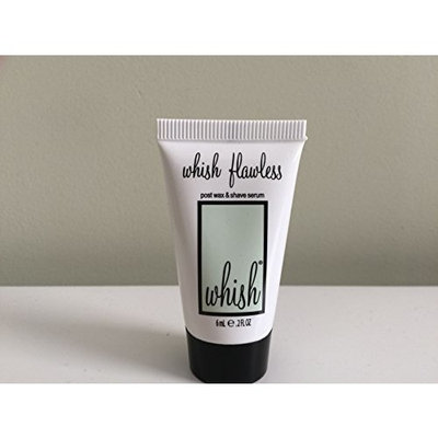 Whish Flawless Post-Wax & Shave Serum, Deluxe Travel Size, .2 oz