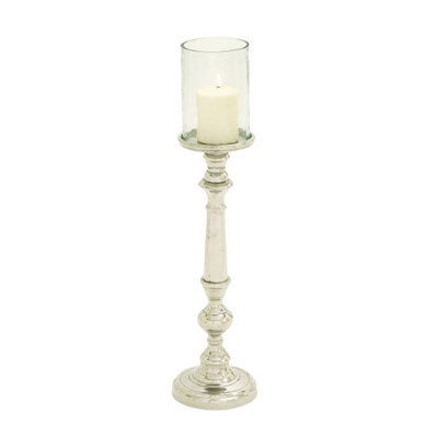 Uma Aluminum Glass Hurricane 6w, 27h