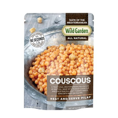 Wild Garden Couscous Pilaf, 8.8 OZ (Pack of 2)
