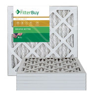 AFB Gold MERV 11 12x12x1 Pleated AC Furnace Air Filter. Filters. 100% produced in the USA. (Pack of 6)