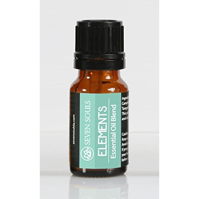 ELEMENTS Yoga & Meditation Essential Oils Blend. Patchouli, Palo Santo and Lavender. Ideal for Reiki Sessions, Yoga, Meditation and Balancing Energy.
