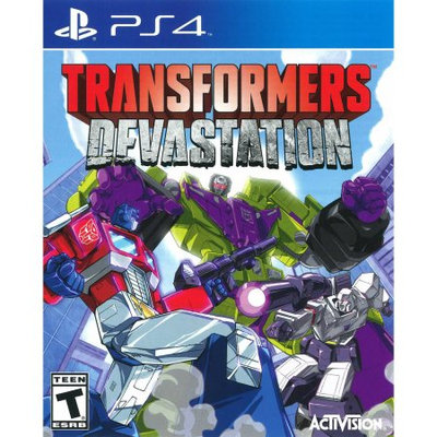 Activision Transformers Devastation (PS4) - Pre-Owned