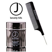 J Beverly Hills Platinum Nourishing Masque (with Sleek Steel Pin Tail Comb)