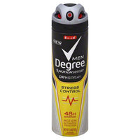 Men's: Degree Men Spray Stress Control 3.8 oz
