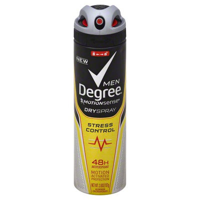 Men's: Degree Men Spray Stress Control 3.8 oz