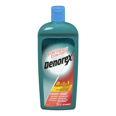 Denorex 2-In-1 Medicated Shampoo and Conditioner, Extra-Strength