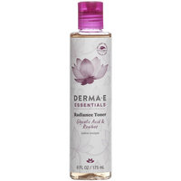 Derma E Essentials Radiance Toner, 6 oz