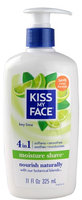 Kiss My Face 0587915 Moisture Shave Key Lime - 11 fl oz