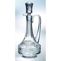 Majestic Gifts MA-157 Majestic 56 oz. Crystal Oversized Decanter With Handle