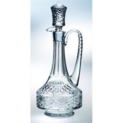 Majestic Gifts MA-157 Majestic 56 oz. Crystal Oversized Decanter With Handle