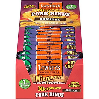 Lowrey's Original Bacon Curls, 1.75-Ounce 36 count (Original)