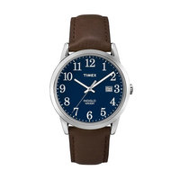 Timex Men's Easy Reader Leather Watch - TW2P759009J