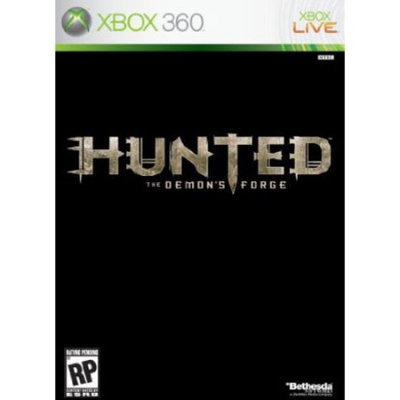 Bethesda Softworks 11734 Hunted: The Demonapos;s Forge X360