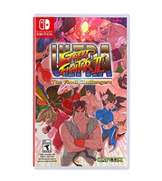 Ultra Street Fighter II: The Final Challengers Nintendo Wii