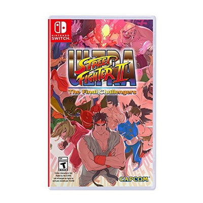 Ultra Street Fighter II: The Final Challengers Nintendo Wii