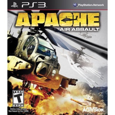 Activision Value Publishing Inc. Apache: Air Assault (PlayStation 3)