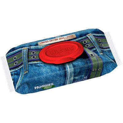 Huggies® Natural Care Jeans Baby Wipes Refill