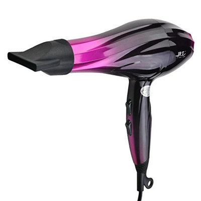 Hair Blow, Hairy Dryer, Hometom Supreme 2800W Powerful Salon Quality Ionic Ceramic Blow Dryer - 2 Speeds - 2 Heat Settings