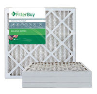 AFB Platinum MERV 13 21x21x2 Pleated AC Furnace Air Filter. Filters. 100% produced in the USA. (Pack of 4)