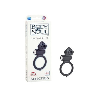 California Exotic Novelties Body & Soul Affection, Black, 0.06 Pound