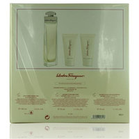 Salvatore Ferragamo GSWSALVATOREF3P34EDP 3.4 oz Salvatore Ferragamo Eau De Toilette Spray Gift Set - 3 Piece