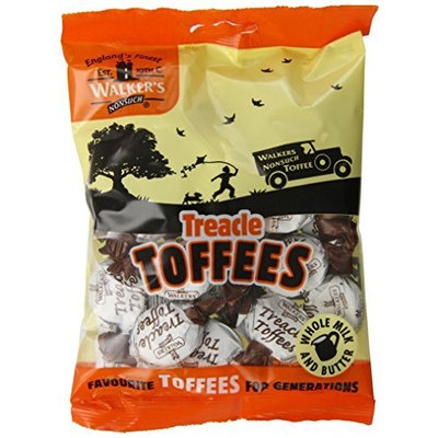 Walkers Treacle Toffee, 3.5-Ounce Packages (Pack of 10)