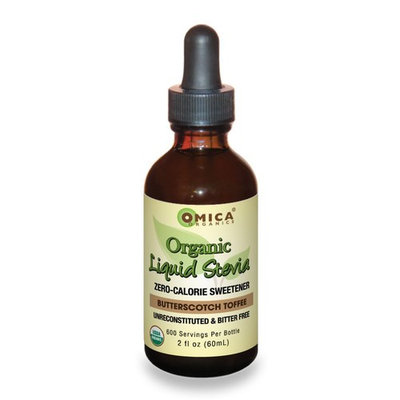 Omica Organics Liquid Stevia - Butterscotch Toffee