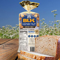 Ojai Natural Foods - BUK Gluten Free Bread (2 loaves, 32 oz each) (Honey Nut)