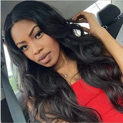 H&N Hair Full Lace Wigs Body Wave Brazilian Virgin Human Hair Wigs with Baby Hair 130% Density For Black Women Natural Color 20inch