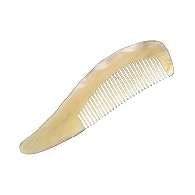 Nasofir authentic angle comb, hair comb, horn comb, sheep horn comb , 100% natural angle comb hand made , Style rich variety of sizes using high-end gift box