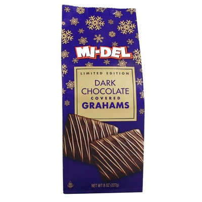 Grahams Covered In Dark Chocolate - 8 oz.