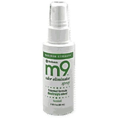 Hollister Misc Odor Eliminator M9 2 oz, Pump Spray Bottle, Scented 8 Pack