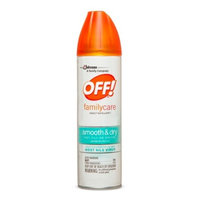 OFF! FamilyCare Insect Repellent I, Smooth & Dry, 4oz