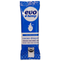 Hemp Health, Llc Evo Hemp Cacao Dragon + Omega Bar