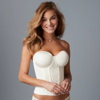 Parfait Elissa Low Back Strapless Bustier P5017