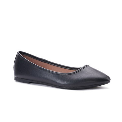 SO® Hitide Women's Pointed Toe Flats