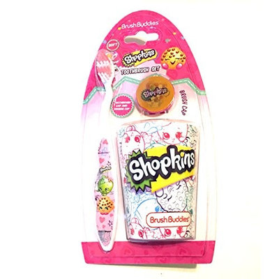 Shopkins Toothbrush Set