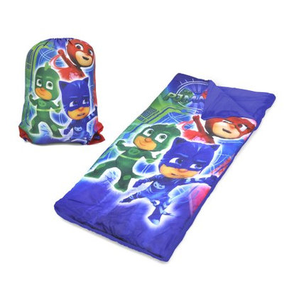 PJ MASKS SLING BAG SLEEPING BAG SET