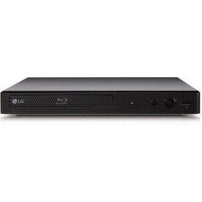 Lg - Bp165 Blu-ray Player - Black