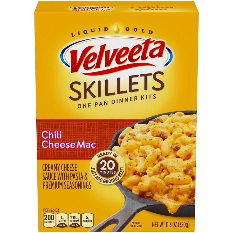 Velveeta Cheesy Skillets Chili Cheese Mac Dinner Kit Reviews 2019 Page 9