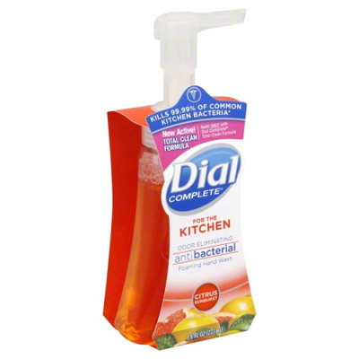 Dial® Complete Kitchen Citrus Foam Pump