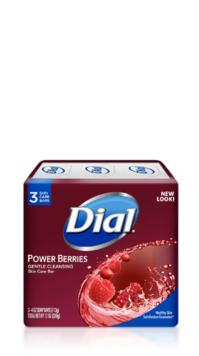 Power Berries Dial Glycerin Soap Walmart Dial Bar Antioxidant