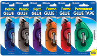 DDI 1483852 BAZIC 8mm x 8 m Permanent Glue Tape Case Of 144