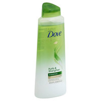 Dove Nutritive Solutions Shampoo Purify & Strengthen 20.4 oz