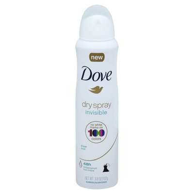 Dove Spray Sheer Cool 3.8 oz